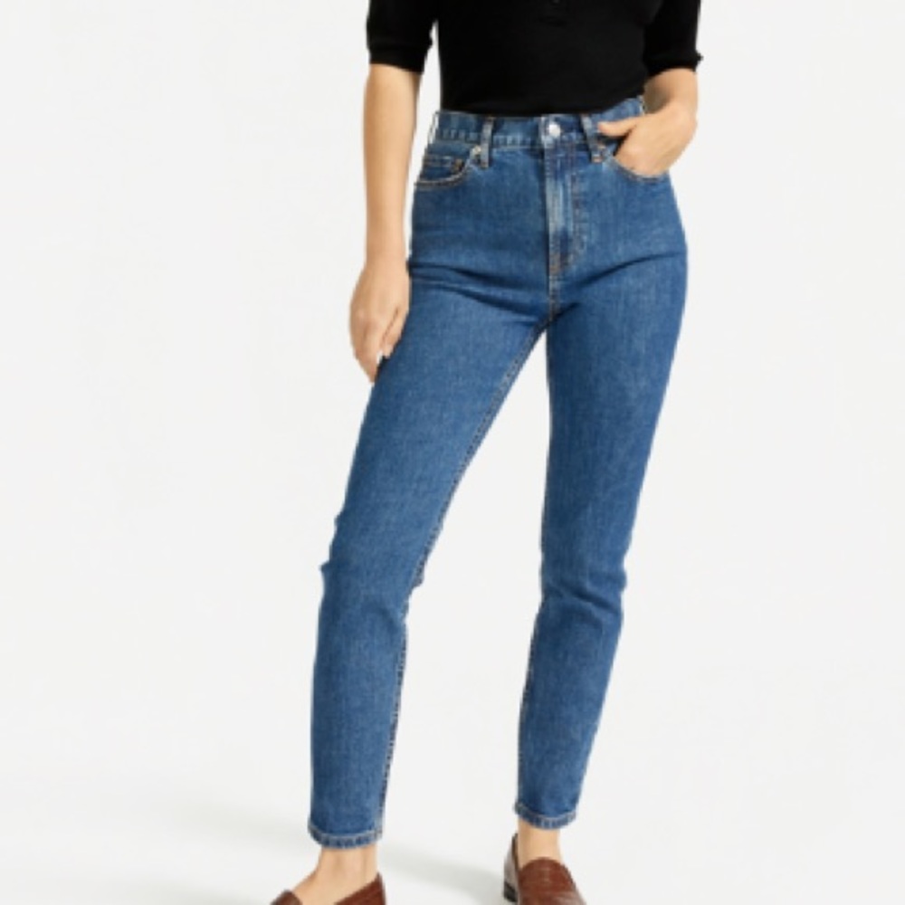 Everlane NWT The High Rise Skinny Jeans